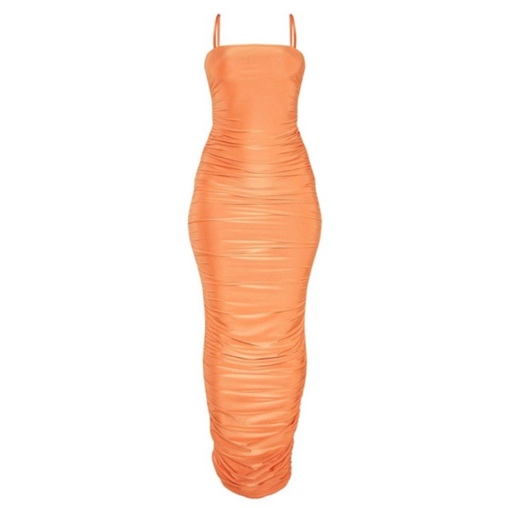 PLT Ruched Maxi Dress